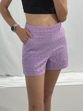 Luna Eyelet Shorts
